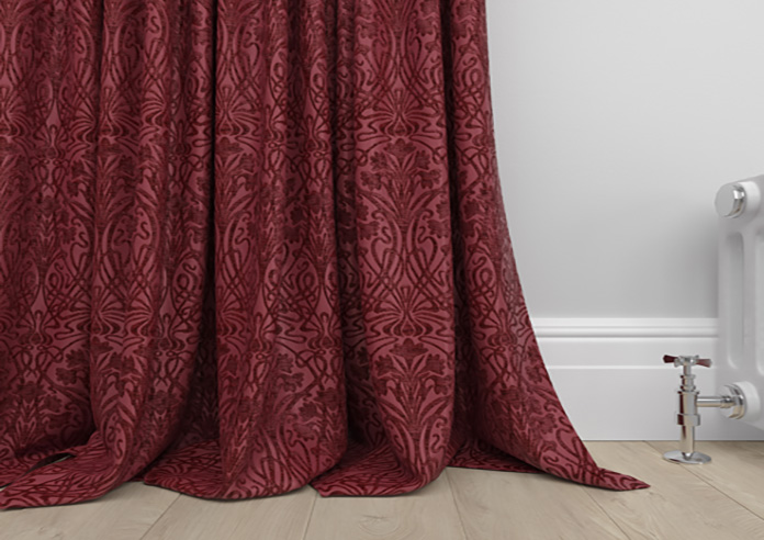 Tiverton, Carmine - Made to Measure Curtains - Image 6